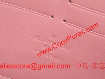 ルイヴィトンコピーM90020ヴィトンヴェルニ2013春夏イカットフラワーLVラウンドジップ長財布ジッピーウォレットローズヴェルール